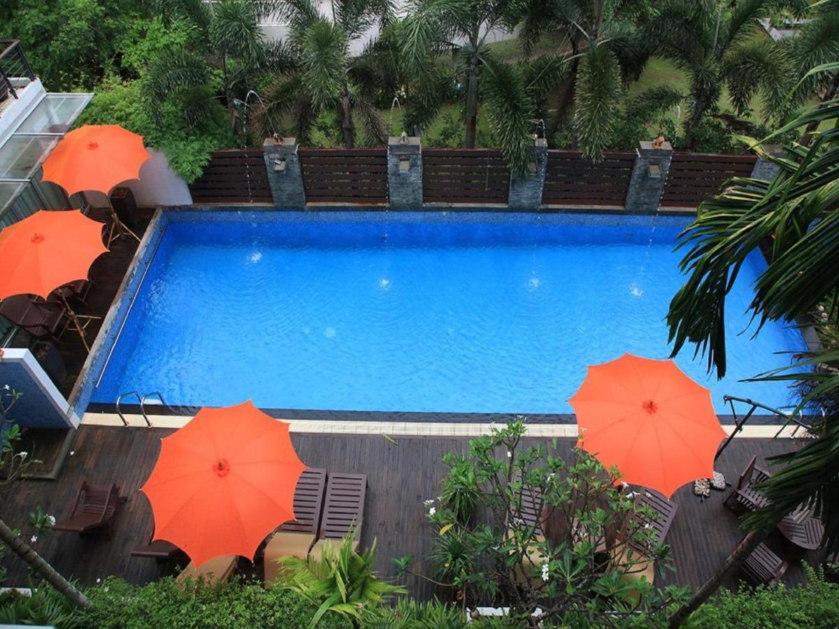 Baan Suwantawe Hotell Phuket Eksteriør bilde